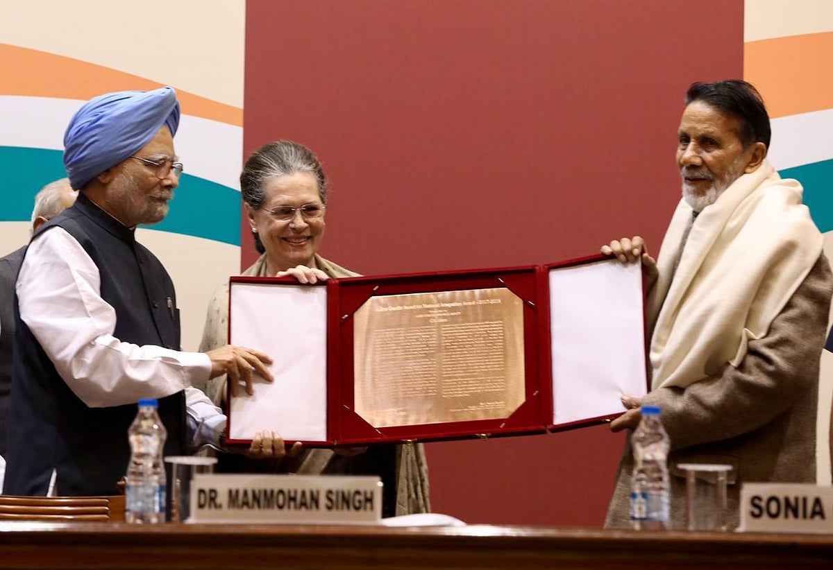 Indira Gandhi award: A skewed vision of history is being imposed, says Congress president Sonia Gandhi