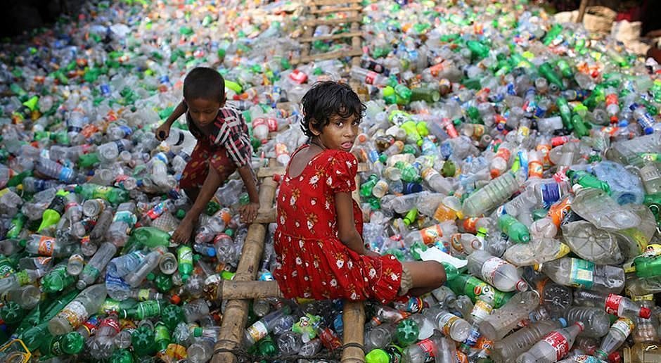UP couple make a plastic bottle house in Uttarakhand  