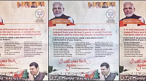 Political ads on day of voting; BJP yet to give nod on amending RPA, Section 126
