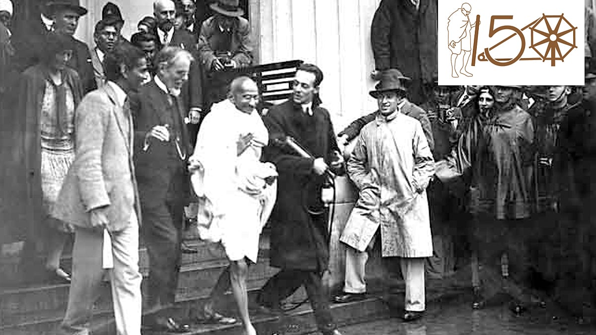 Mahatma Gandhi remained brutally frank till the end