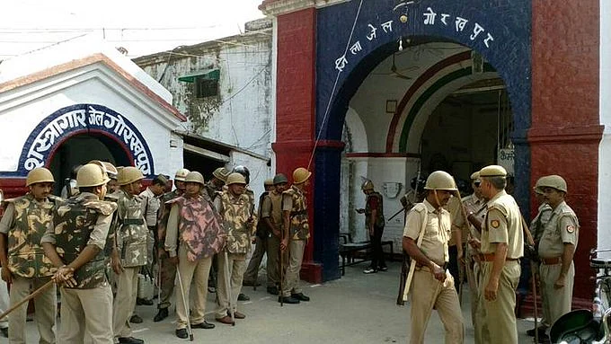 Gorakhpur jail (File photo- Twitter)