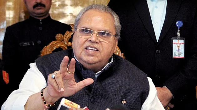 Jammu and Kashmir Governor Satya Pal Malik