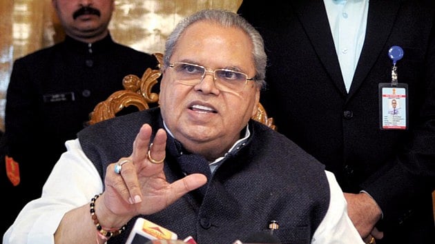 Jammu and Kashmir Governor Satya Pal Malik