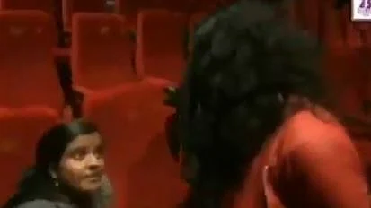 Row over youth castigated for not standing up during national anthem in cinema hall