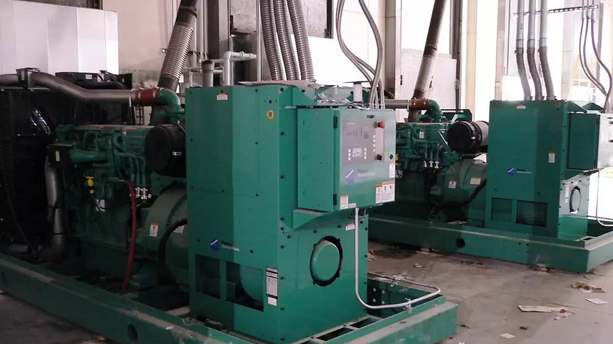 Diesel gensets power NCR as long outages continue 