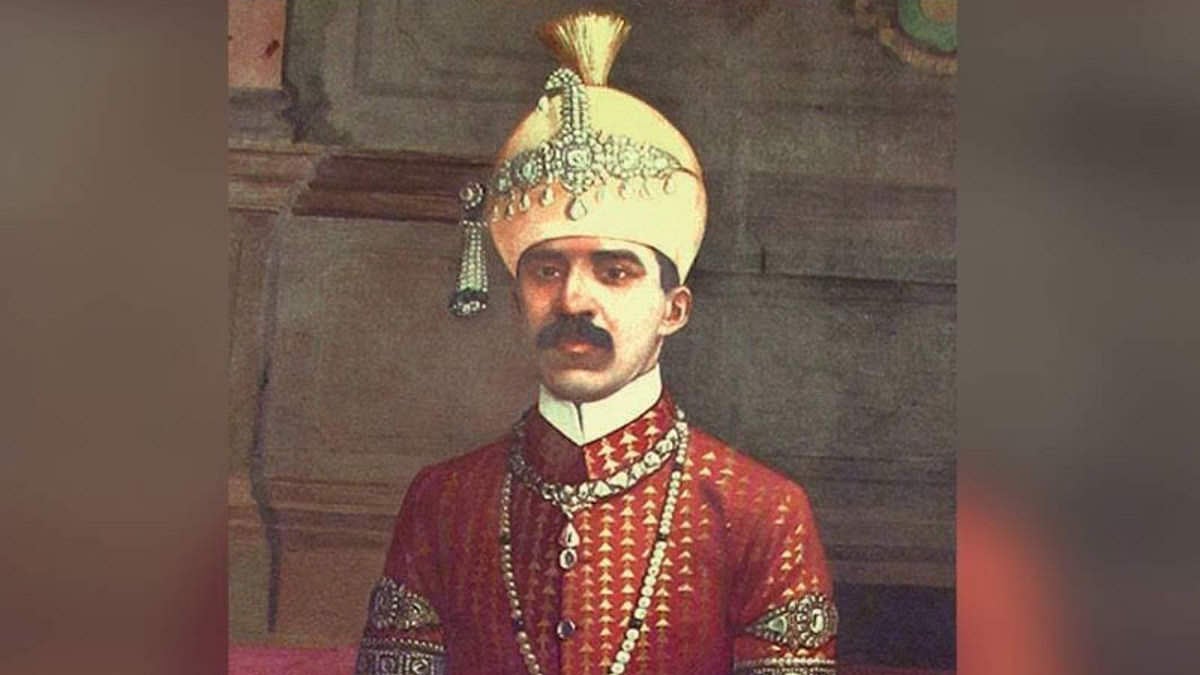 Mir Osman Ali Khan, the 7th Nizam of Hyderabad.