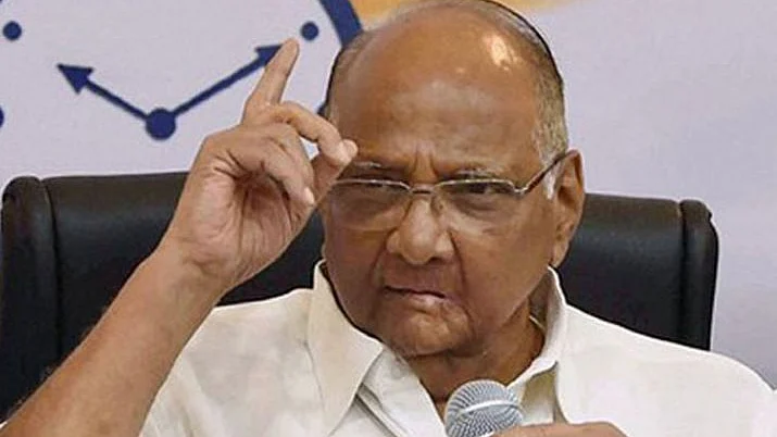 NCP chief Sharad Pawar (file photo)