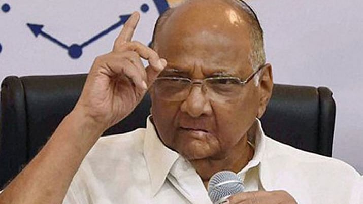 NCP chief Sharad Pawar (file photo)