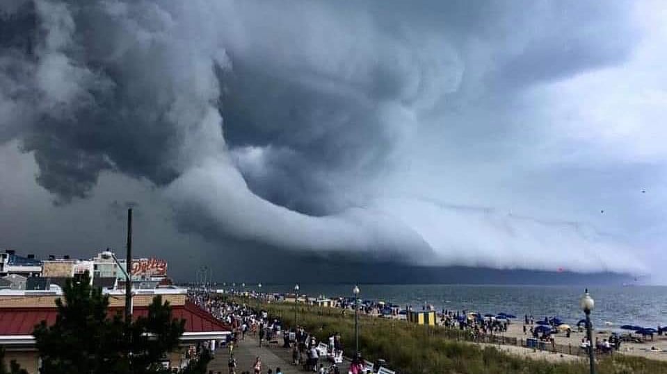 Typhoon Hagibis (Photo courtesy: Twitter)