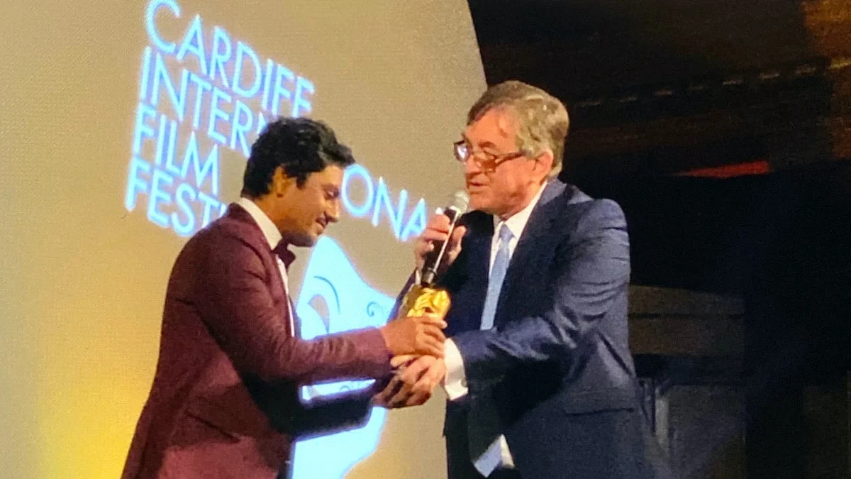 Nawazuddin Siddiqui at Golden Dragon Award