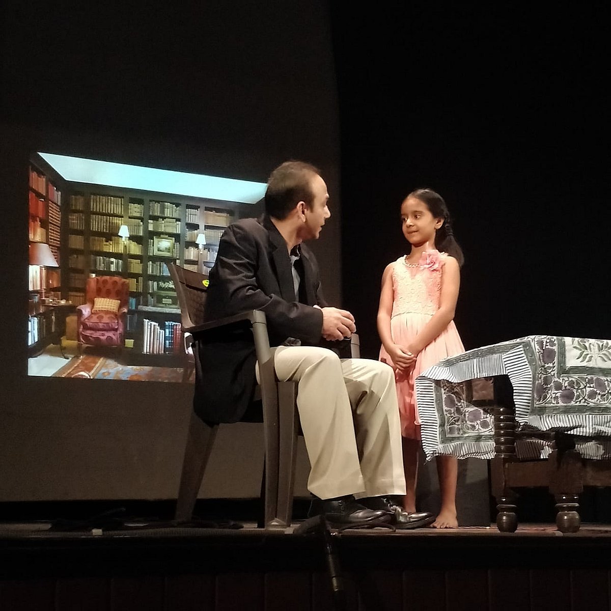A scene from the play (NH Photo)