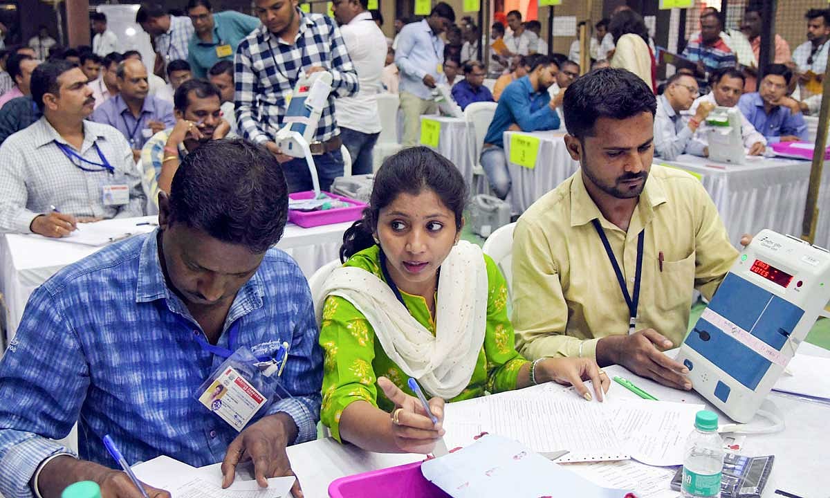 UP: Call to ‘save democracy’ finds resonance; Opposition deploys cadres at counting centres ahead of counting 