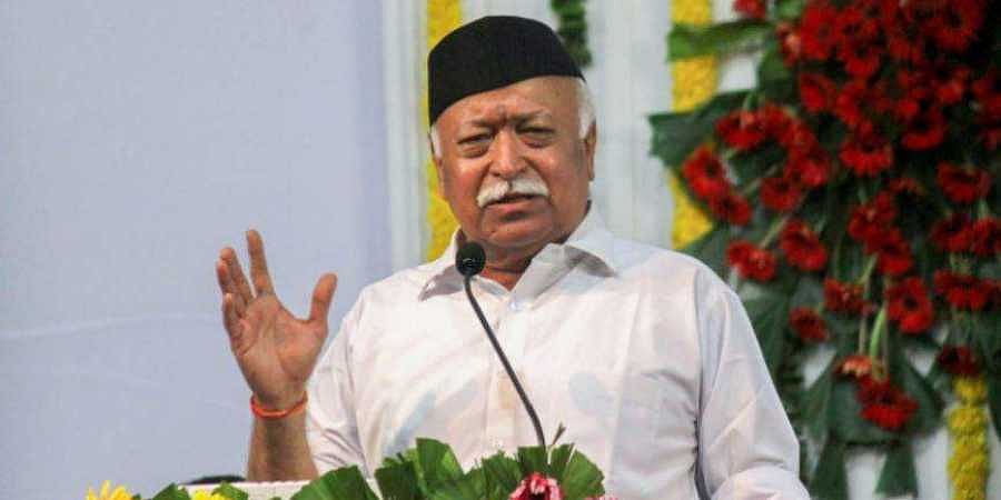 RSS chief Mohan Bhagwat (PTI file photo)