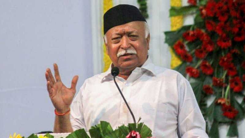 RSS chief Mohan Bhagwat (PTI file photo)