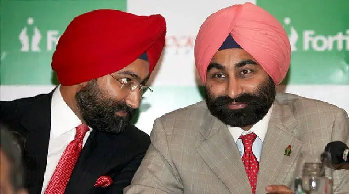 Ex-Ranbaxy promoters Malvinder, Shivinder Singh arrested