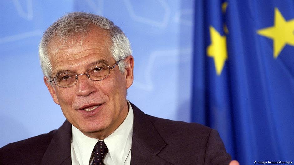 EU official Josep Borrell warns against Rafah military action, emphasises civilian protection (photo: DW)