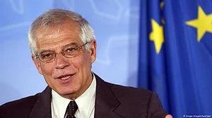Israel cannot build peace only by military means, two-state solution only way forward: EU