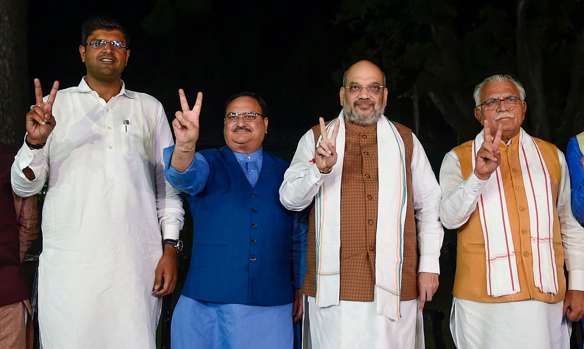 Haryana: Ahead of Lok Sabha polls, BJP-JJP alliance may end today, as per reports