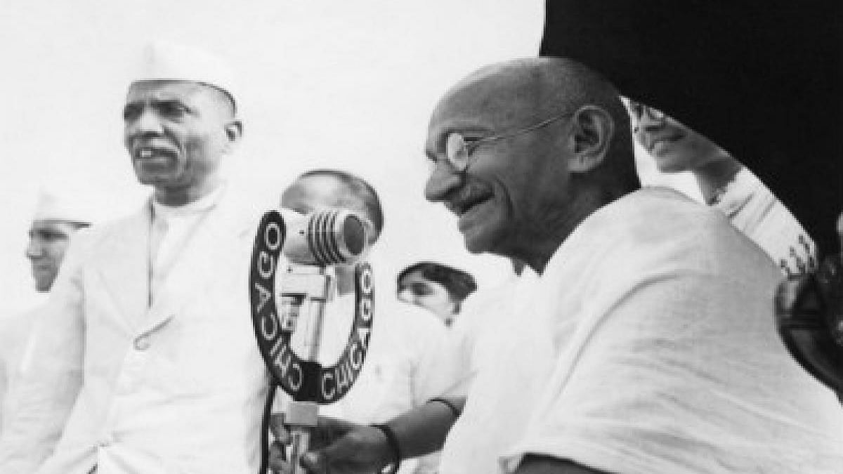 Gandhiji and Indian business