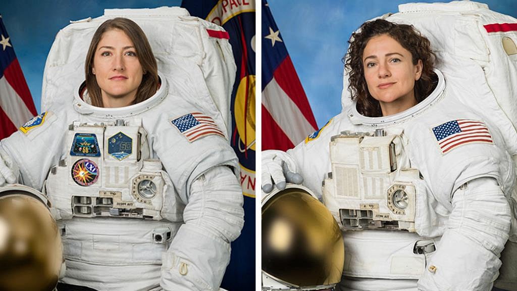 First all-woman spacewalk set to take place this week