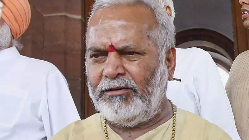 BJP leader and former Union minister Chinmayanand (file photo, PTI)