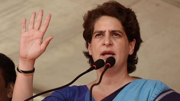 Priyanka to attend 3-day workshop by UP Congress in Rae Bareli