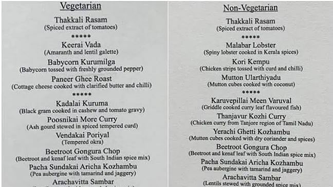 Prime Minister Modi woos Chinese President and southern states with spectacular food