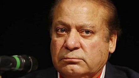 Former Pakistan prime minister Nawaz Shairf (file photo)