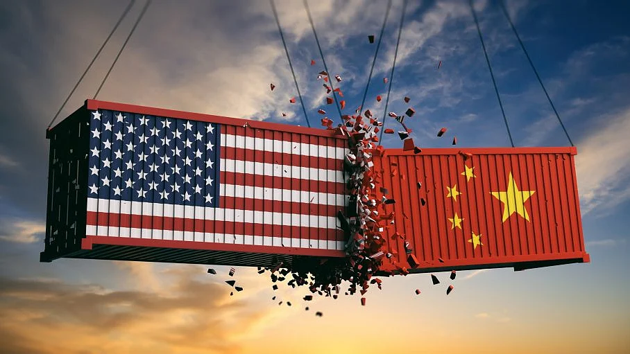 US and China trade war representative image (Photo courtesy: social media)