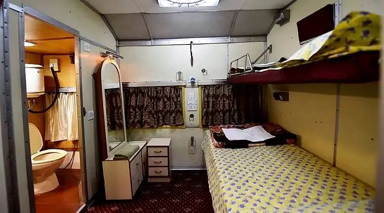 Railways to convert 200 saloons into 10 luxury trains