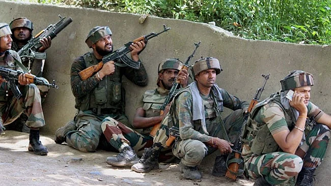 Three terrorists gunned down in Kashmir; militants kill 2 persons