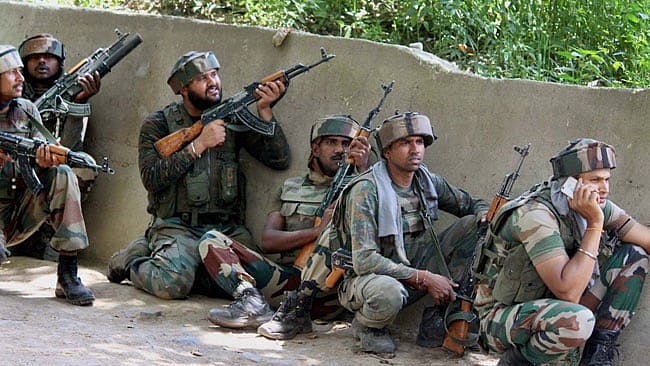 Three terrorists gunned down in Kashmir; militants kill 2 persons