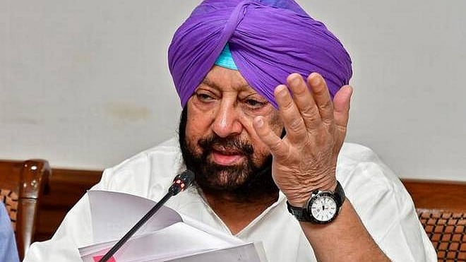 Punjab Chief Minister Amarinder Singh
