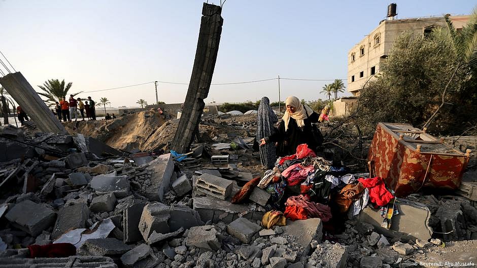 No electricity, no food, no fuel: Israel orders 'complete siege' of Gaza