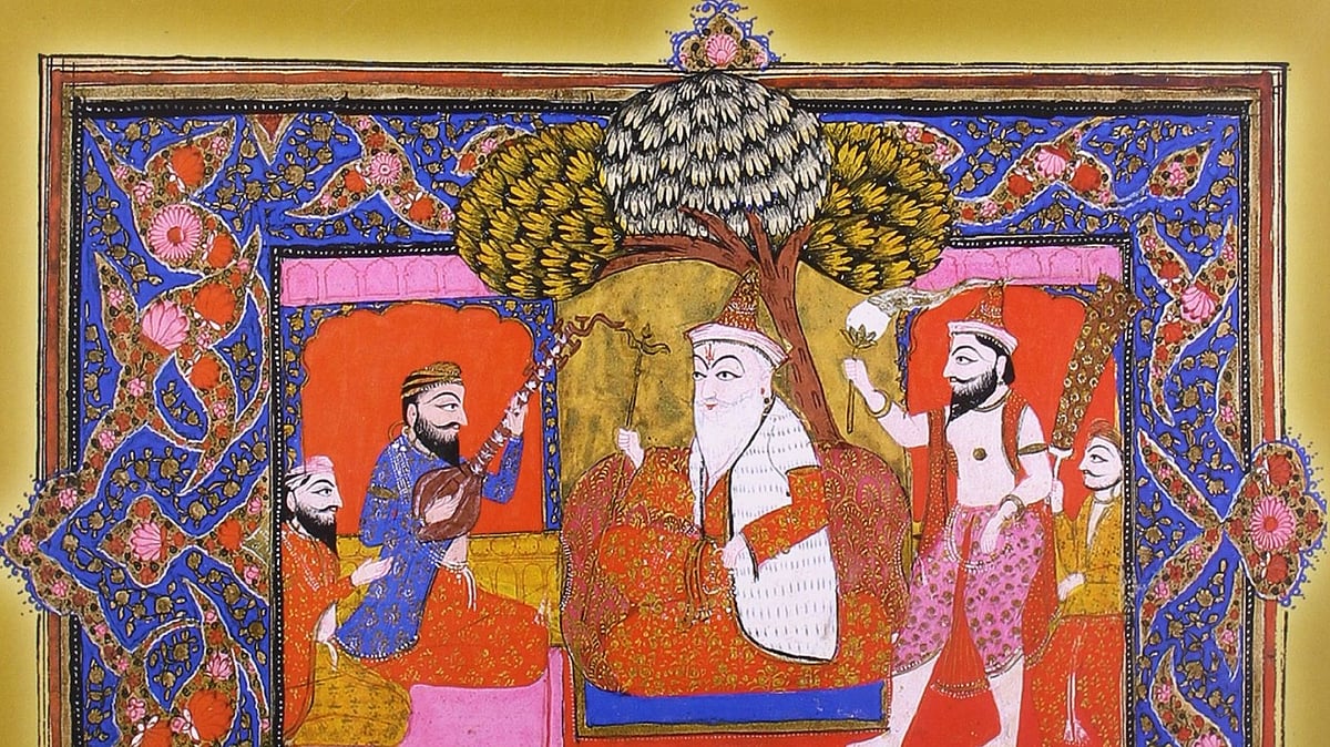 550th birth anniversary of Guru Nanak:  How the Guru chose his successor