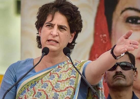 Ram temple should become symbol of national unity: Priyanka Gandhi