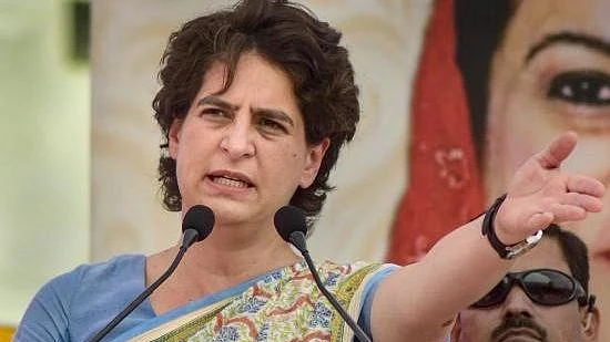 Congress leader Priyanka Gandhi