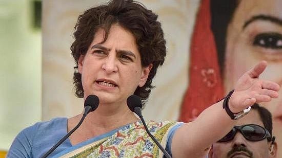 Congress leader Priyanka Gandhi