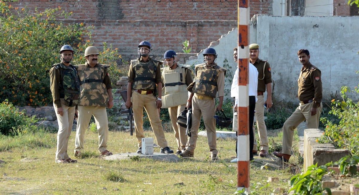 UP on high alert after intel input on militant presence