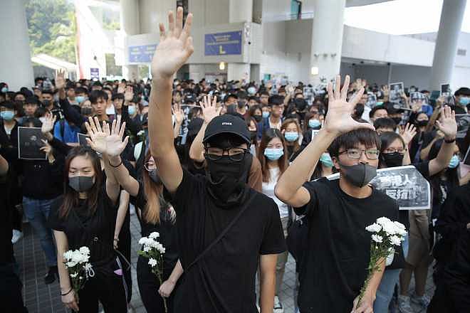 China deploys PLA troops in Hong Kong for 1st time since pro-democracy protests began