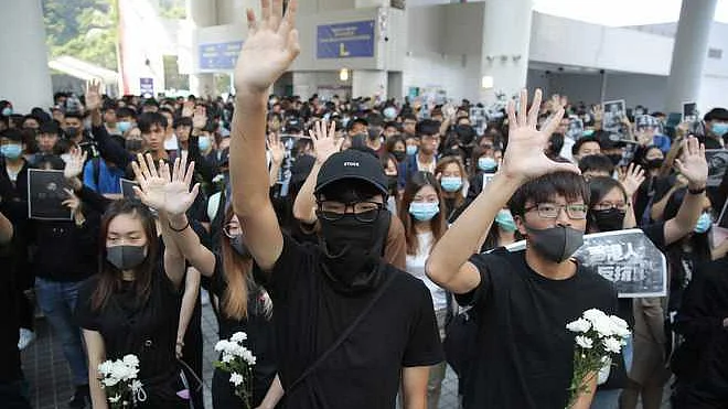 The Hong Kong protesters&nbsp;