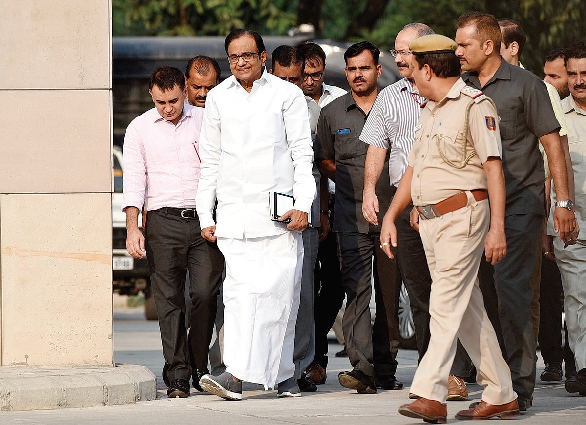 Why the CBI case against the Chidambarams is a witch hunt      