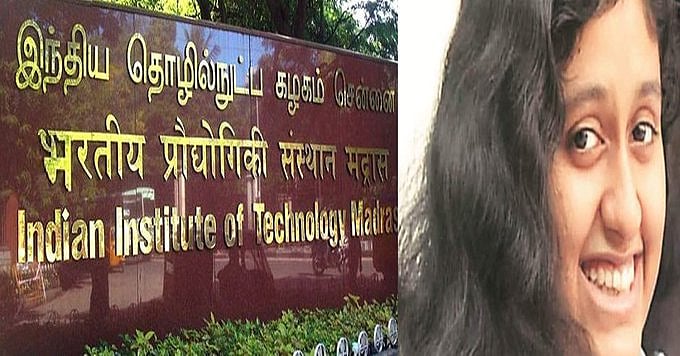 Student suicide: IIT Madras says committed to fair play, DMK, Cong hold protest