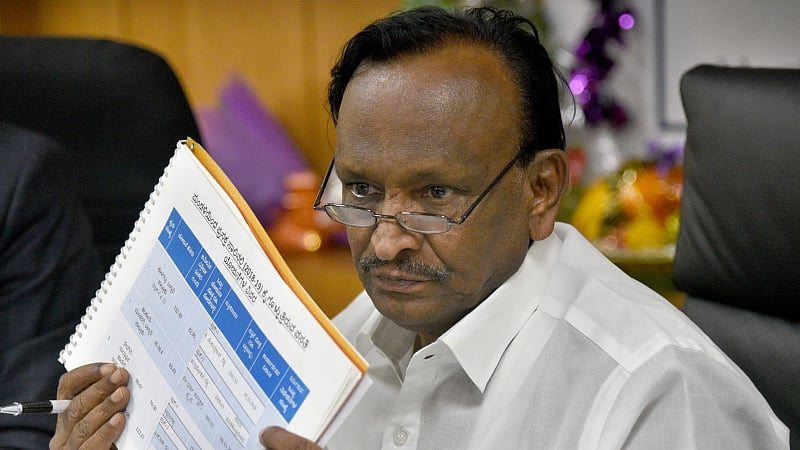 Former Congress minister MTB Nagaraj
