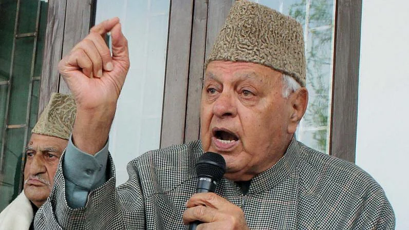 NC leader and former J&amp;K CM Farooq Abdullah (File photo)