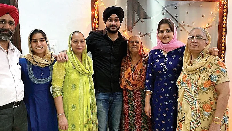 The descendants of Guru Nanak in Saharanpur, where the ancestral home is located (NH Photo by Aas Mohammad)