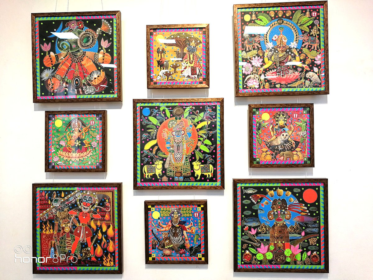 ‘form.less’ solo exhibition by Nalini Misra Tyabji