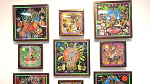 ‘form.less’ solo exhibition by Nalini Misra Tyabji
