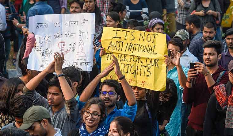  Point Counter Point on JNU fees hike: Tax payers’ money for statues and jets alone?