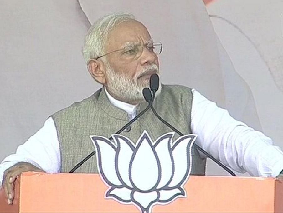 Now #GoBackModi trends as PM Modi holds election rallies in Jharkhand